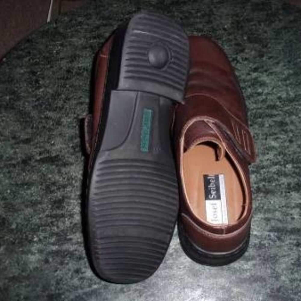 Vintage Women's Brown Leather Dress Shoes By Josef Seibel 8.5M